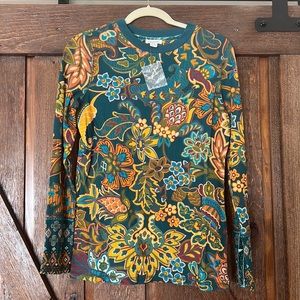 Fragrant Vines Thermal Tee (M)